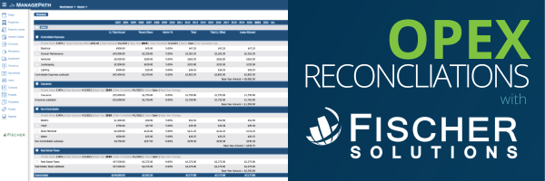 OpEx Reconciliations with Fischer Solutions
