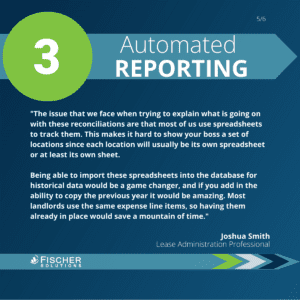 OpEx Reconciliations provide Automated Reporting with ManagePath