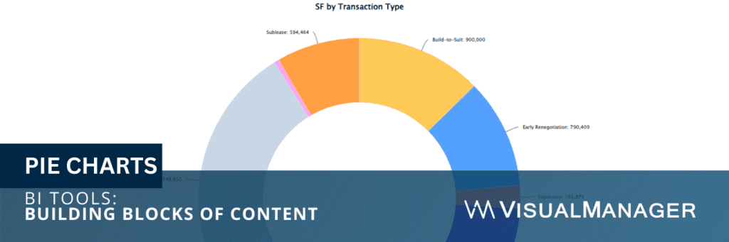 BI Tools: Pie Charts in Visual Manager